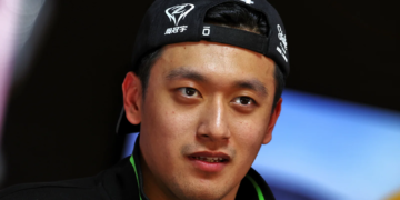 Guanyu Zhou is rumoured to be on the cusp of returning to Ferrari as a reserve driver for 2025