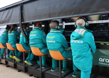 Aston Martin has dismissed concerns over its expanding technical team