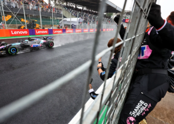 Alpine moved into sixth place in the standings with a double podium in Brazil last time out