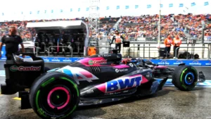 Alpine will become a Mercedes customer team from 2026