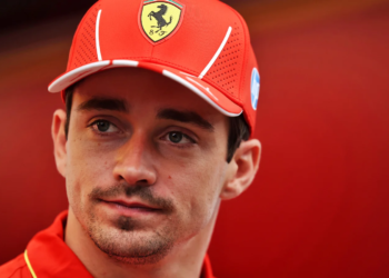 Charles Leclerc has pinpointed Qatar as a potential obstacle to Ferrari's title hopes