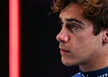 Franco Colapinto is on Red Bull's radar for a seat in 2025