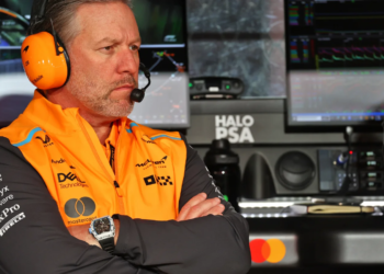 Zak Brown has insisted McLaren hasn't wrapped up the 2024 title yet