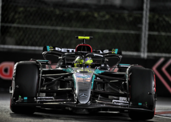 Lewis Hamilton lamented two mistakes costing him a shot at pole position in the Las Vegas GP