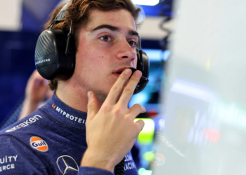 Franco Colapinto has been declared fit to race in Las Vegas