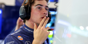 Franco Colapinto has been declared fit to race in Las Vegas