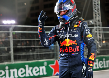 Max Verstappen became a four-time F1 champion in Las Vegas