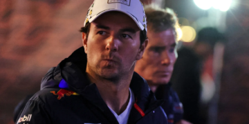 Sergio Perez's position at Red Bull is not secure