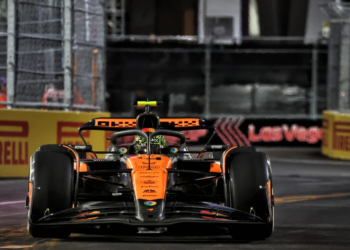Lando Norris has revealed a long-standing McLaren limitation that was exposed in Las Vegas
