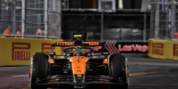 Lando Norris has revealed a long-standing McLaren limitation that was exposed in Las Vegas