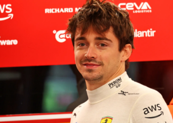 Charles Leclerc has criticised team-mate Carlos Sainz's conduct at the Las Vegas GP