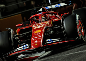 Charles Leclerc is expecting Qatar to be an uphill struggle for Ferrari