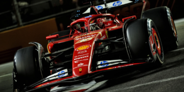 Charles Leclerc is expecting Qatar to be an uphill struggle for Ferrari
