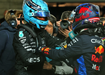 George Russell is eager to go up against Max Verstappen in F1