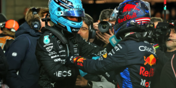 George Russell is eager to go up against Max Verstappen in F1