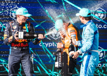 Max Verstappen has revealed his loss to Lando Norris in Miami planted some doubts in his mind