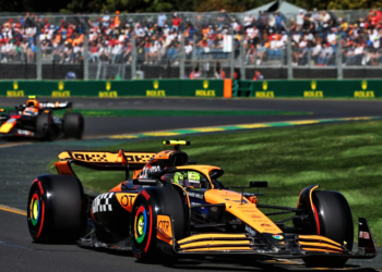 Lando Norris has denied Red Bull's low point was as bad as McLaren's in 2024
