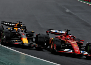 Max Verstappen claimed he could've won the 2024 title in the Ferrari car