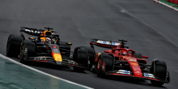 Max Verstappen claimed he could've won the 2024 title in the Ferrari car