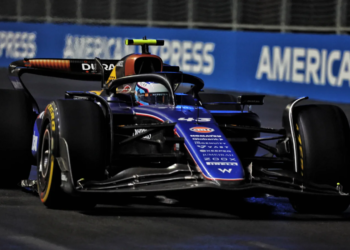 Franco Colapinto will run the old-spec Williams parts in Qatar this weekend
