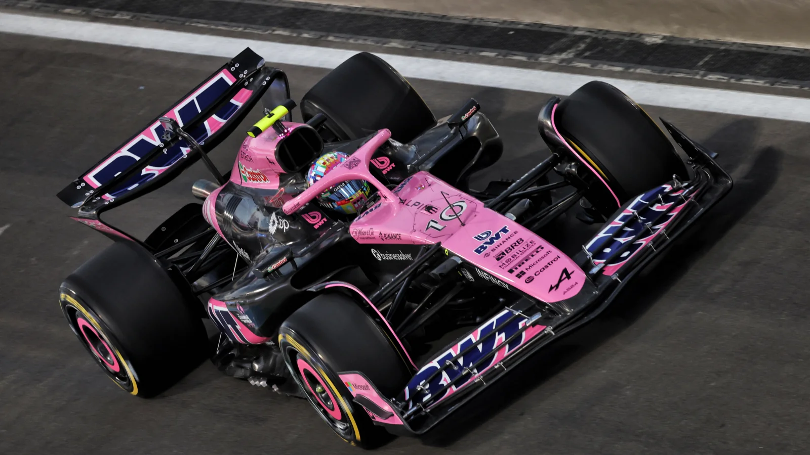F1 2024 Qatar Grand Prix FP1 Results Motorsport Week