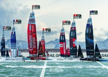 SailGP: How Technology is Revolutionizing Professional Sailing