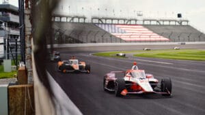 Ryan Hunter-Reay finished 11th with DRR-Cusick in the 2024 Indianapolis 500. Photo: Kevin Dejewski