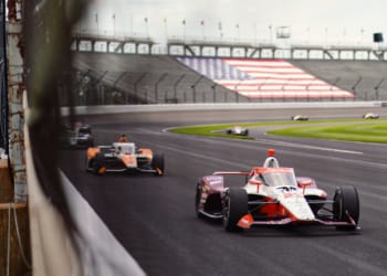 Ryan Hunter-Reay finished 11th with DRR-Cusick in the 2024 Indianapolis 500. Photo: Kevin Dejewski