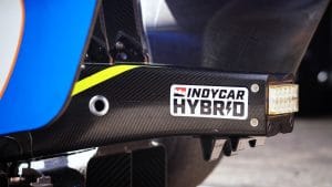 IndyCar's hybrid system was used for the final nine races of the 2024 season. Photo: Kevin Dejewski