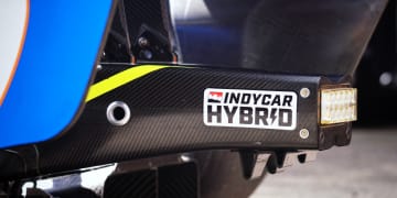IndyCar's hybrid system was used for the final nine races of the 2024 season. Photo: Kevin Dejewski