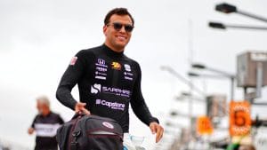 DeFrancesco last drove in IndyCar during the 2023 season. Photo: Kevin Dejewski