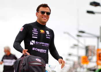 DeFrancesco last drove in IndyCar during the 2023 season. Photo: Kevin Dejewski