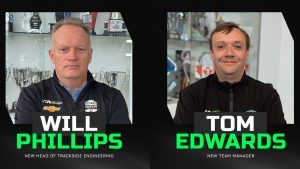 Phillips and Edwards bring substantial experience to the team. Image: JHR