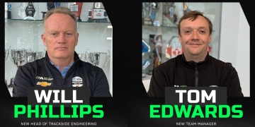 Phillips and Edwards bring substantial experience to the team. Image: JHR