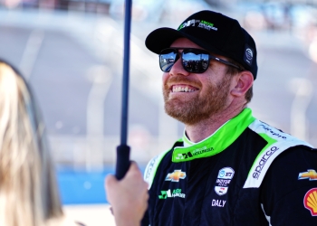 Daly raced will with JHR last season, and the two will continue their relationship into 2025. Photo: Kevin Dejewski