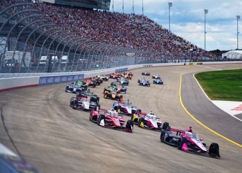 Multiple oval rounds are shifted earlier, likely meaning no evening or night time racing in 2025. Photo: Kevin Dejewski