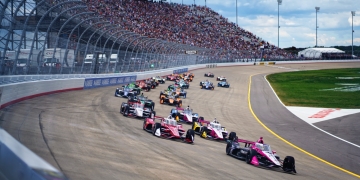 Multiple oval rounds are shifted earlier, likely meaning no evening or night time racing in 2025. Photo: Kevin Dejewski