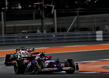 Lando Norris received a 10 second stop and go penalty for failing to slow under yellow flags