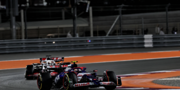 Lando Norris received a 10 second stop and go penalty for failing to slow under yellow flags