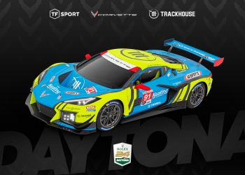 Trackhouse Racing are partnering with TF Sport for the 2025 IMSA 24 Hours of Daytona