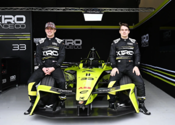 Kiro confirms Dan Ticktum and David Beckmann for Formula E S11