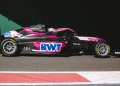 Abbi Pulling took victory in F1 Academy Race 1 in Abu Dhabi