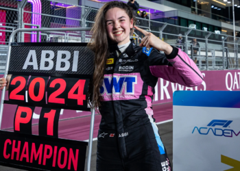 Abbi Pulling said mindset was key to winning the F1 Academy title