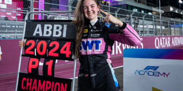 Abbi Pulling said mindset was key to winning the F1 Academy title