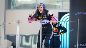 Abbi Pulling could complete a full sweep this weekend when she starts from pole for Race 3 on Sunday