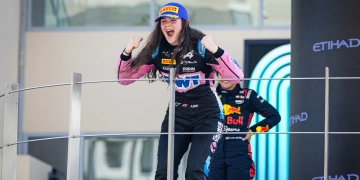 Abbi Pulling could complete a full sweep this weekend when she starts from pole for Race 3 on Sunday