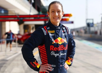 Alisha Palmowski has signed with Red Bull for the 2025 F1 Academy campaign