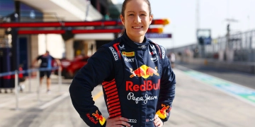 Alisha Palmowski has signed with Red Bull for the 2025 F1 Academy campaign