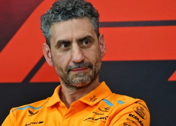 Andrea Stella has denied Charles Leclerc's grid drop in Abu Dhabi has eased pressure on McLaren