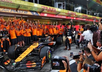 McLaren has come full circle in its quest to win the F1 Constructors' title
